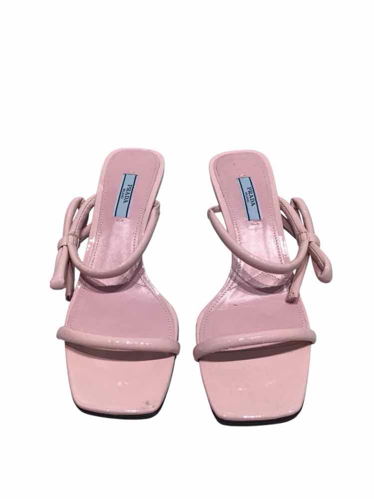 Prada Baby Pink Size 37 Shoes – Swap Boutique