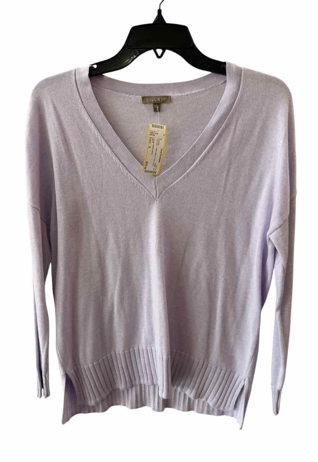 Lilla P Lavender Size S Sweater