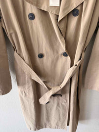 Z Supply Driftwood Tan Size M Coat