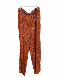 by Anthropologie Orange Multi Size XL Pants