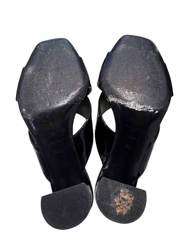 Saint Laurent Black Size 39 1/2 Shoes
