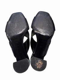 Saint Laurent Black Size 39 1/2 Shoes