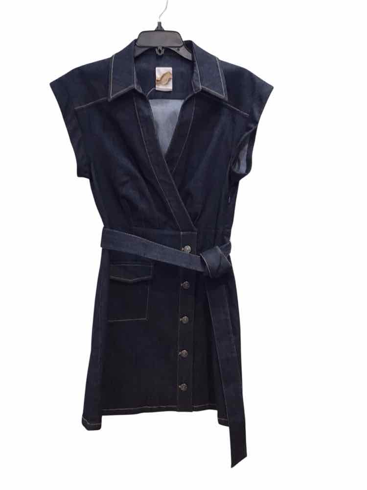 cinq a sept Dark Blue Size P Dress – Swap Boutique