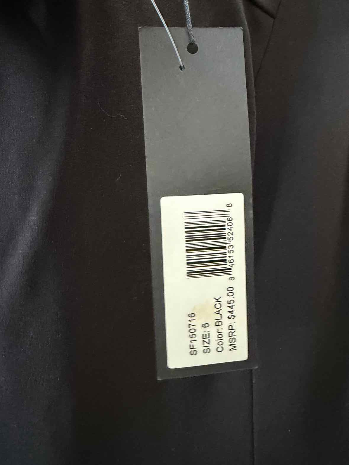 Halston Black Size 6 Dress