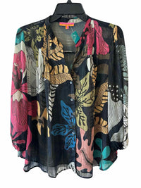 Vilagallo Black Multi Size 40 Shirt