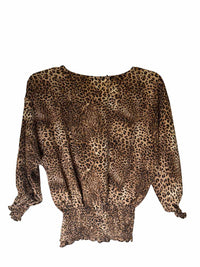 Vince Camuto Cheetah Size PS Shirt