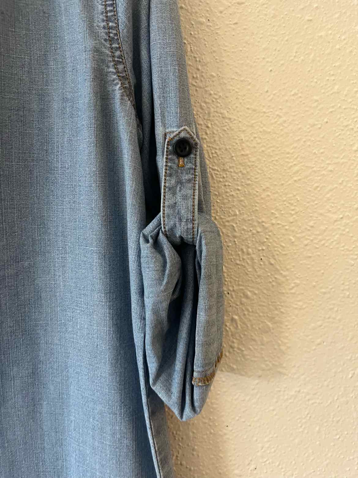 J Crew Factory Medium Wash Size S Dress