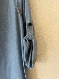 J Crew Factory Medium Wash Size S Dress