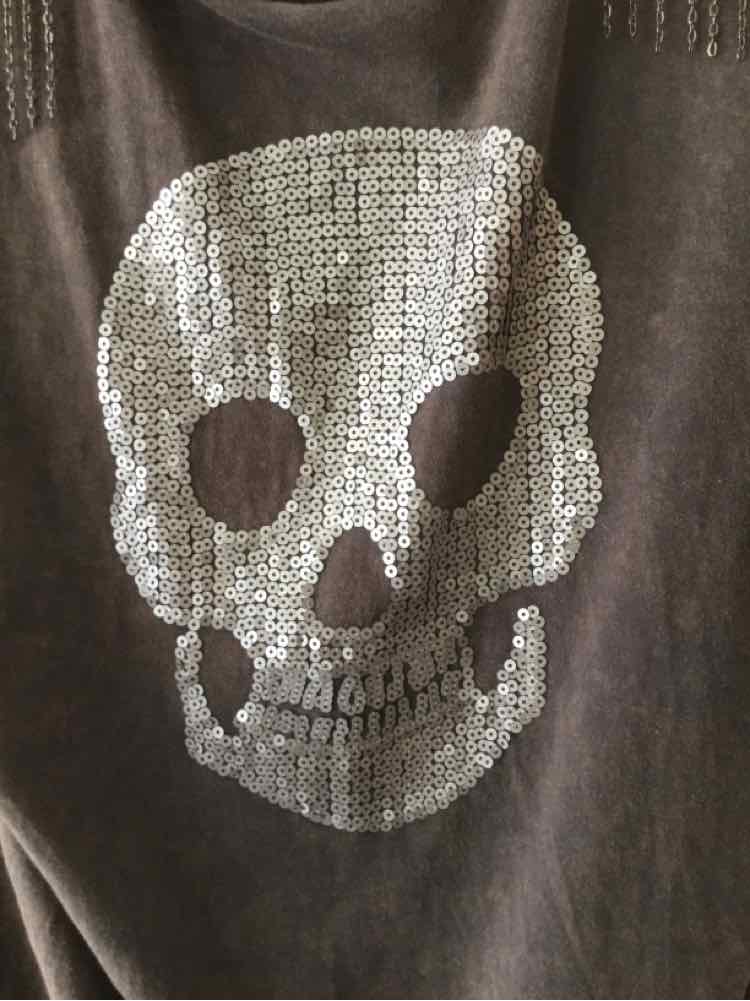 Love Culture dark brown multi Size L Tank Top
