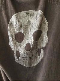 Love Culture dark brown multi Size L Tank Top