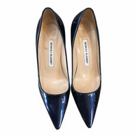 Manolo Blahnik Midnight Blue Size 36 Shoes