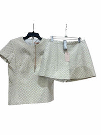 Hutch Cream and Gold Size S Shirt