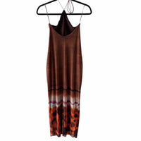 Zara Brown multi Size S Dress
