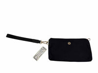 Lululemon Black and Gold Wallet