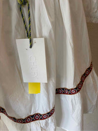 Chufy White Multi Size M Dress