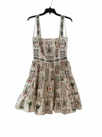 Agua creme and green Size M Dress