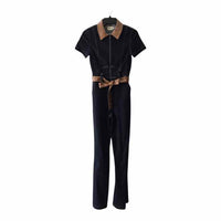 alice + olivia Dark Wash Size 25 Jumpsuit