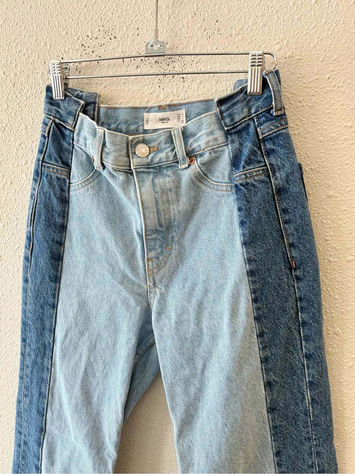 MNG Two Tone Size 4 Jeans