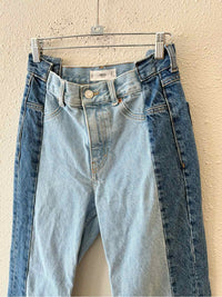 MNG Two Tone Size 4 Jeans