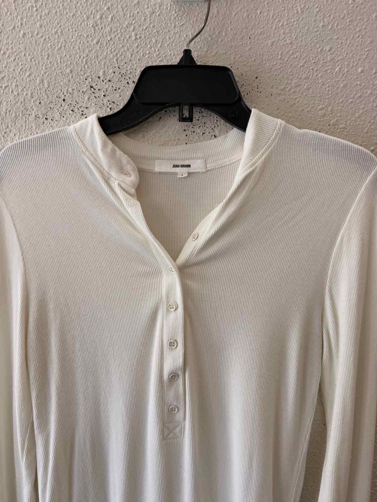 Joah Broiwn White Size L Shirt