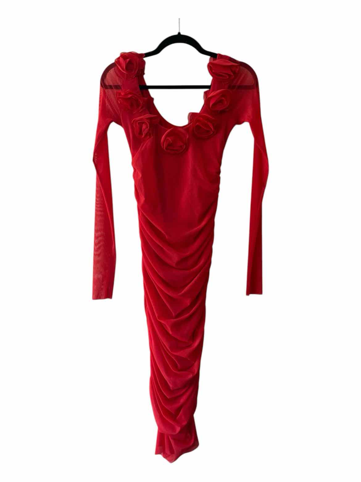 Prabal Gurung Red Size S Dress