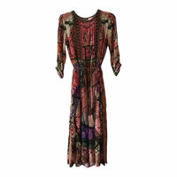 Siddhartha Bansal Pink and Green Size XS Dress