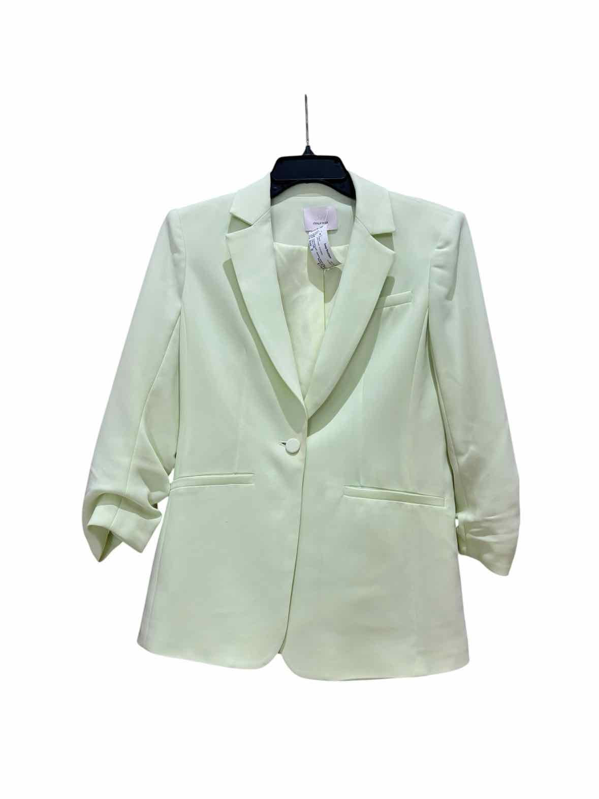 cinq a sept Lime Green Size 0 Blazer