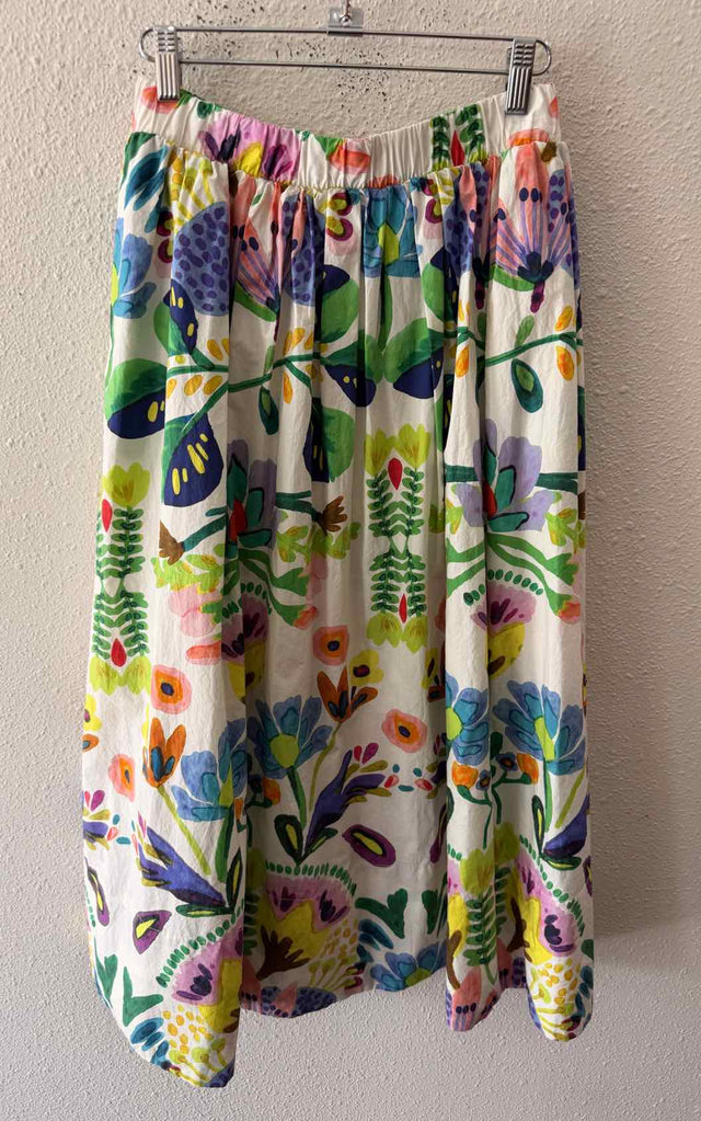 Philosophy White Multi Size S Skirt