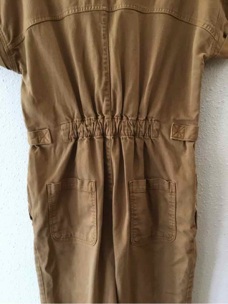 Pilcro Caramel Size S Jumpsuit
