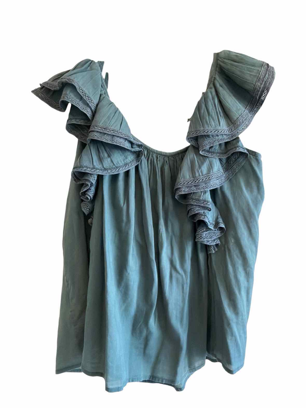 sea Sea Green Size 4 Shirt