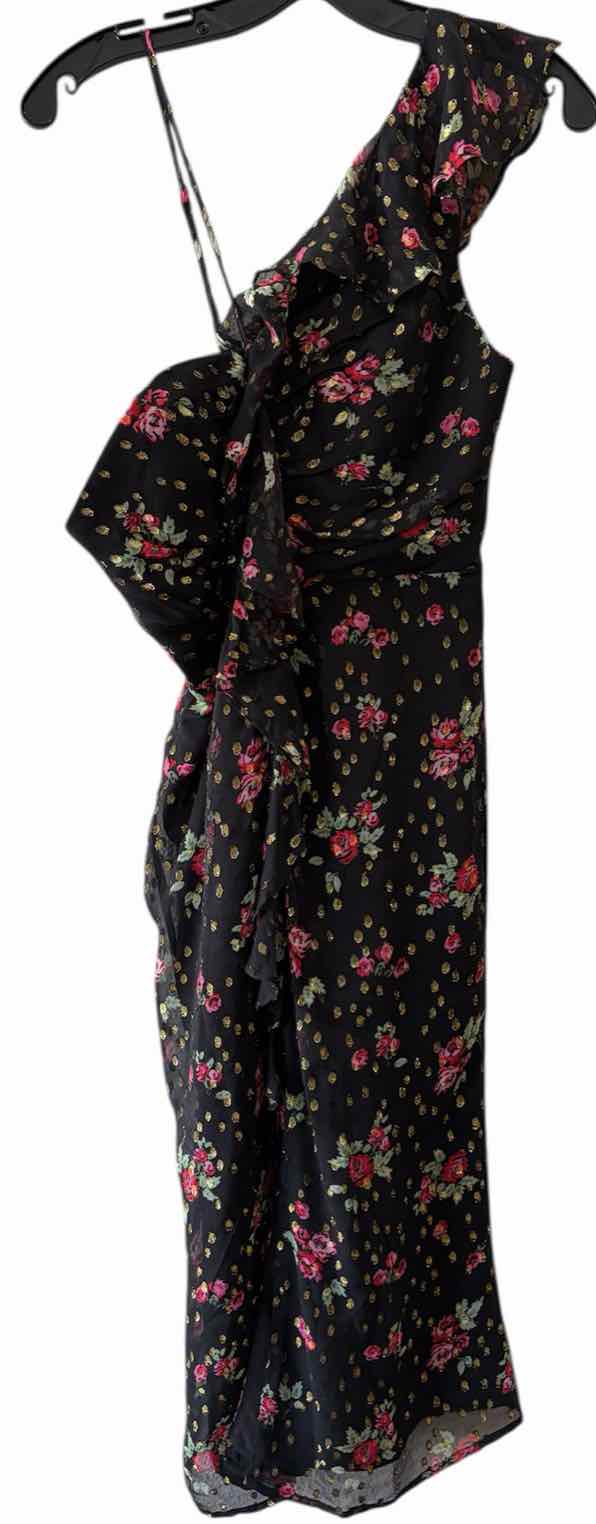 La Maison Talula Black Multi Size M Dress