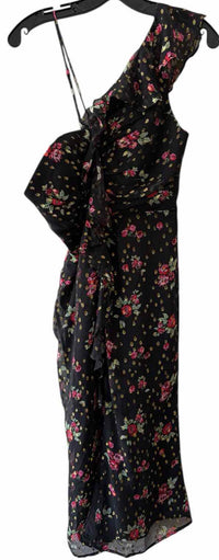 La Maison Talula Black Multi Size M Dress