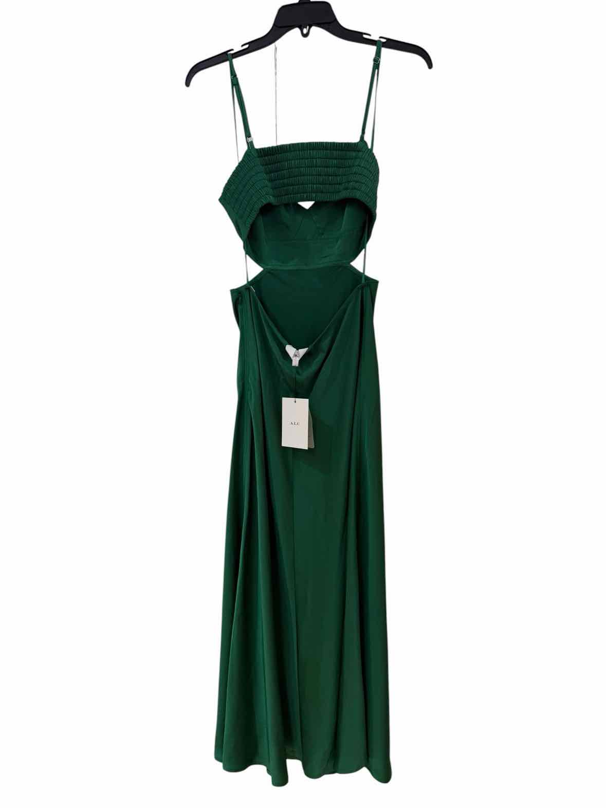 A.L.C. Green Size 4 Dress