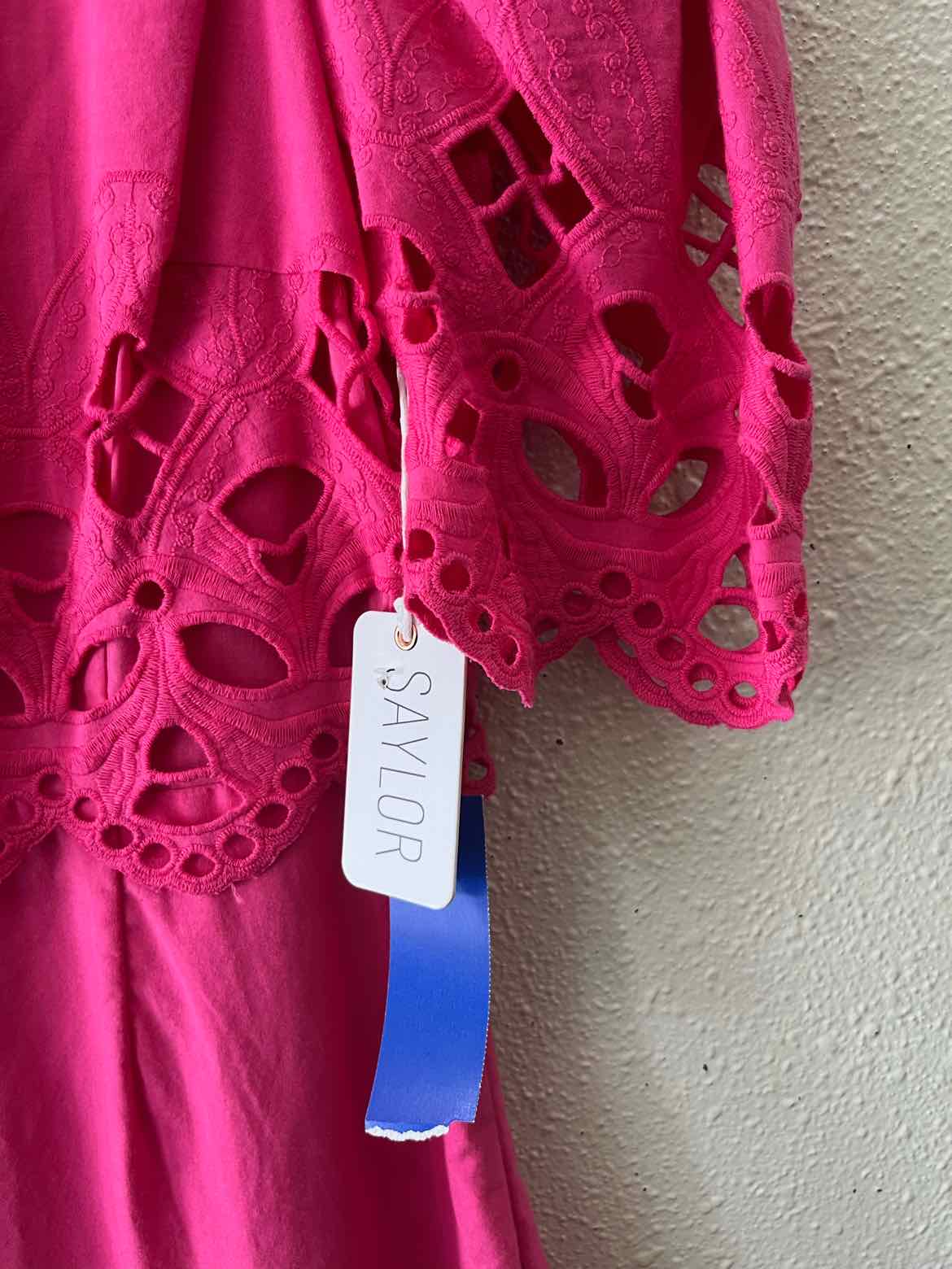 Saylor Fuschia Size M Dress