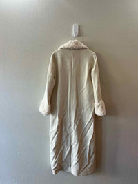 Amanda Uprichard Cream Size S Coat