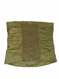 Reformation Army Green Size S Shirt