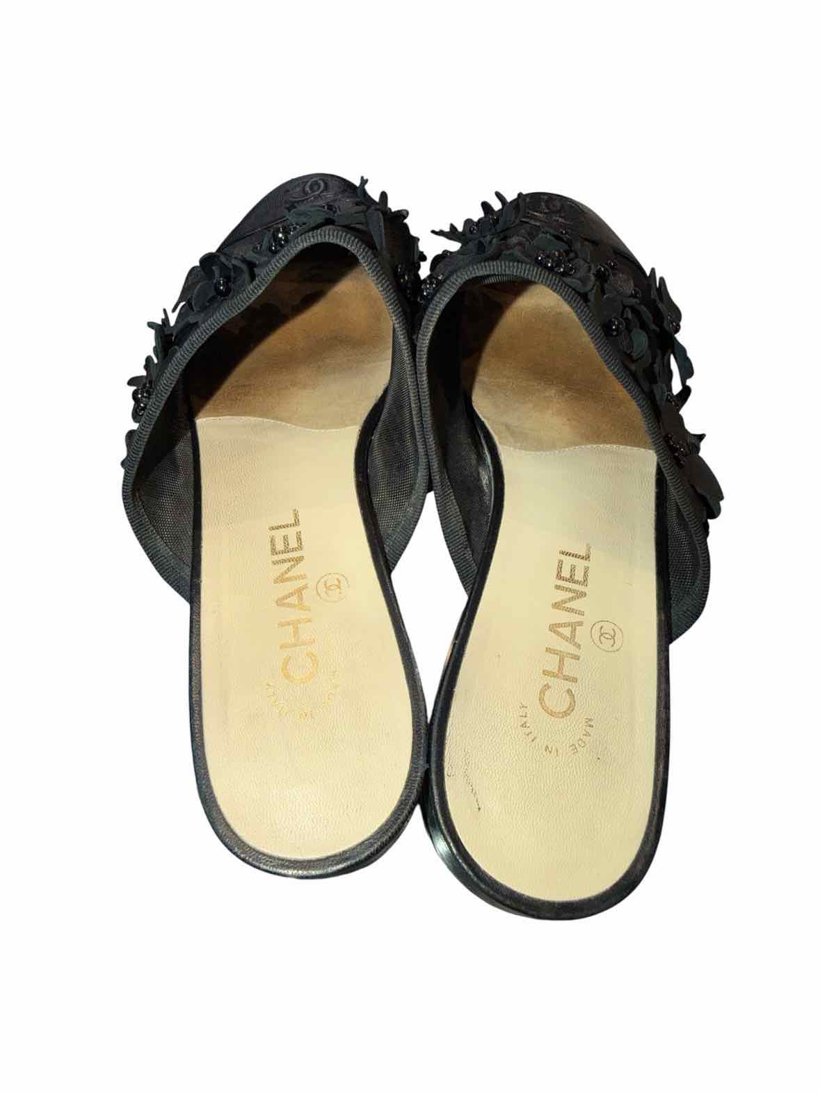 Chanel Black Size 41 Shoes