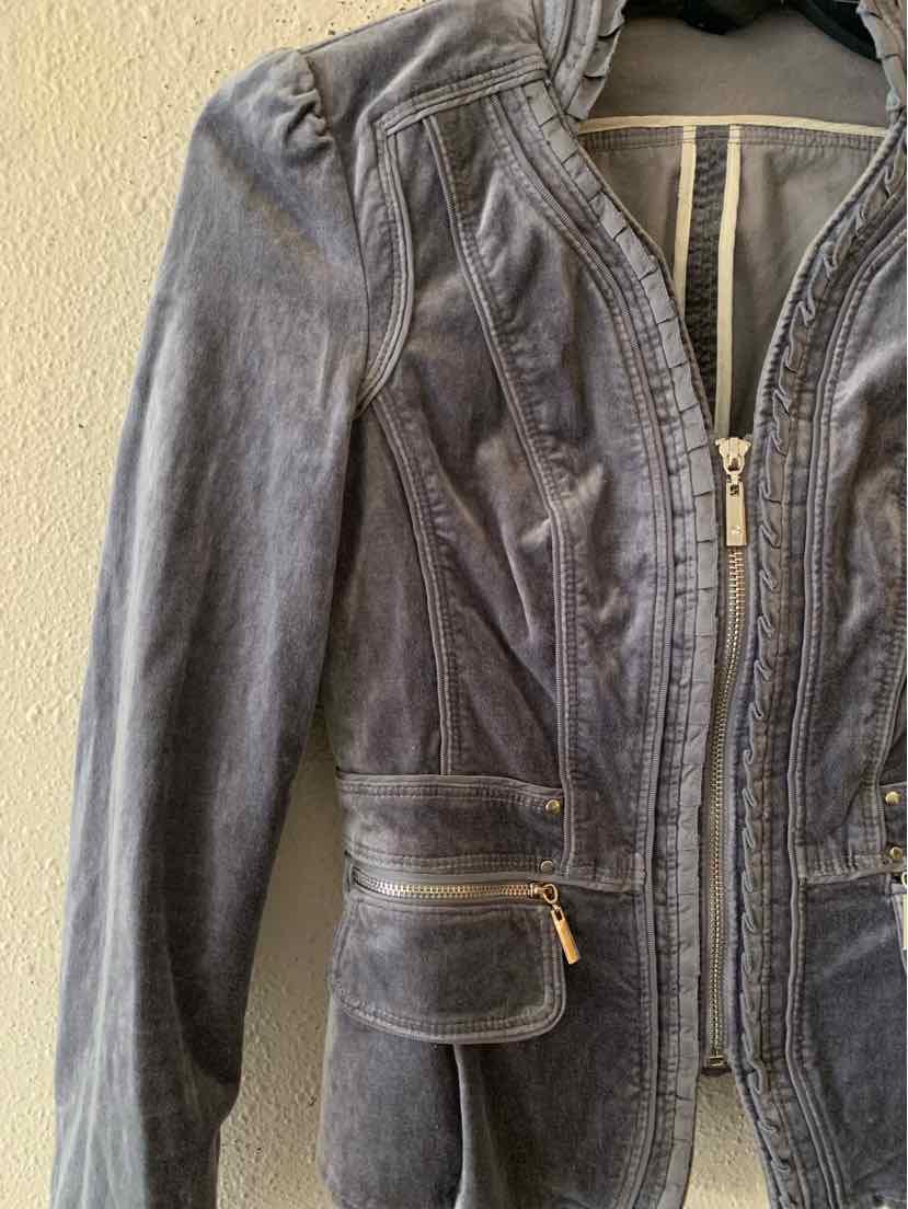 White House Blk Mkt grey Size 0P Jacket