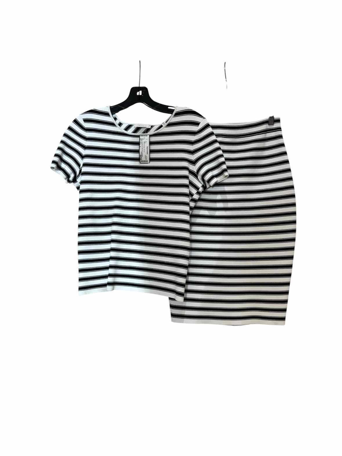 A.L.C. White and black Size S Skirt