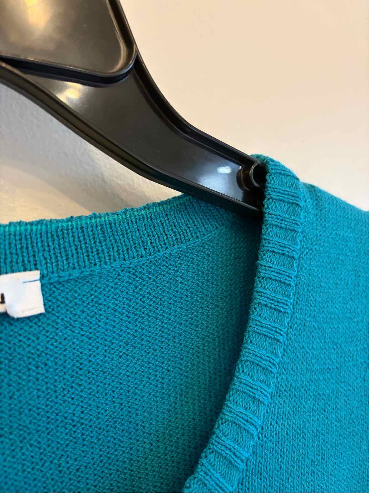 st john Teal Size S Tank Top
