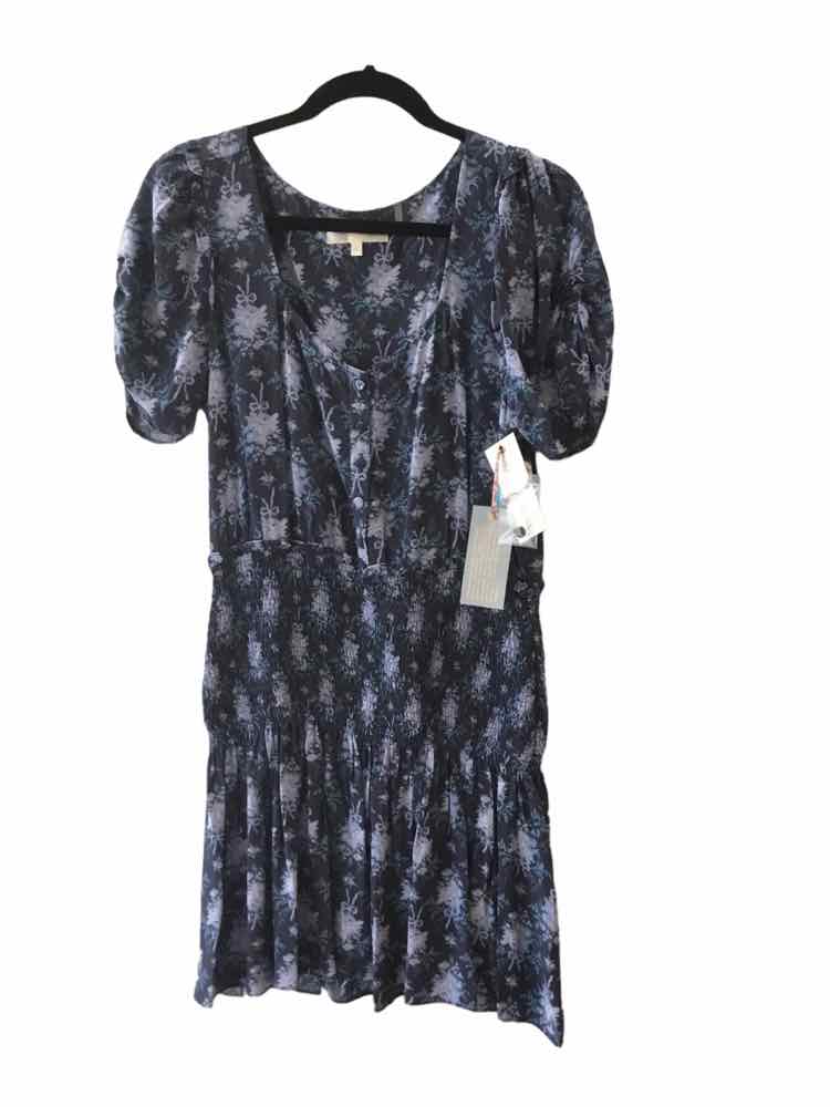 Love Shack Fancy Blue Multi Size M Brickell Dress – Swap Boutique