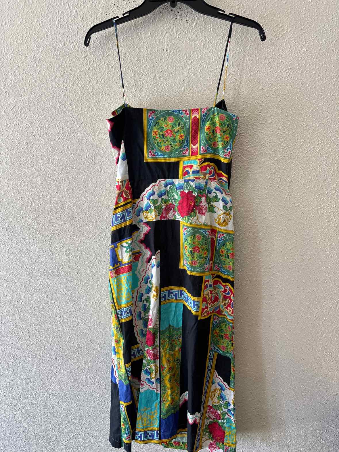 Rachel Comey Black Multi Size 4 Dress