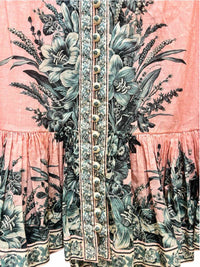 Zimmermann Baby Pink Size 0 Dress