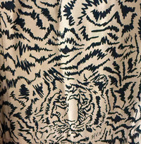 HVN tan multi Size 2 Dress