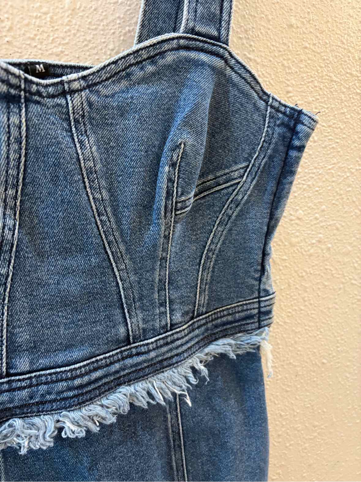 7 for all mankind Mid Wash Size M Dress