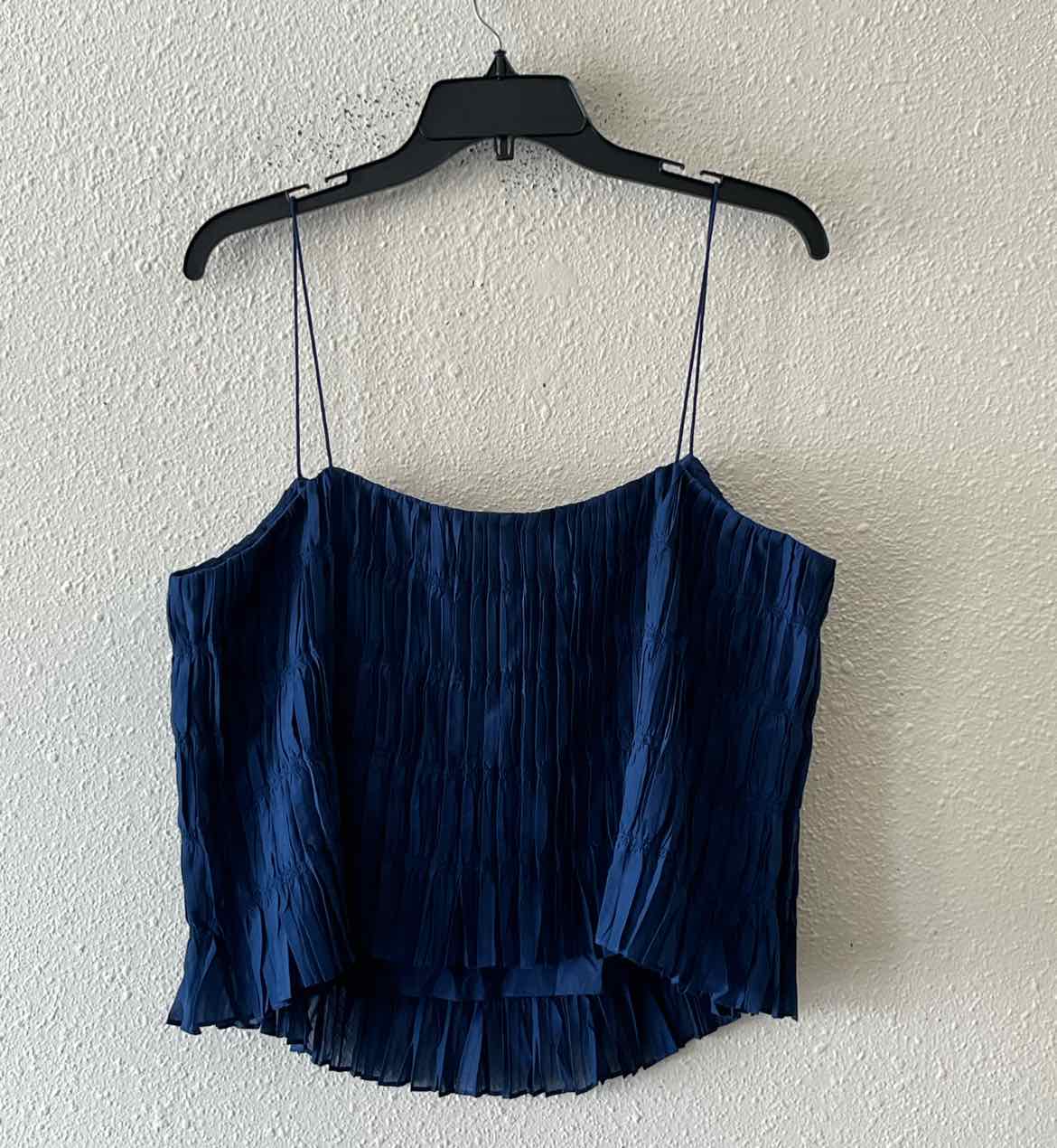 Lafayette 148 Navy Size L Shirt