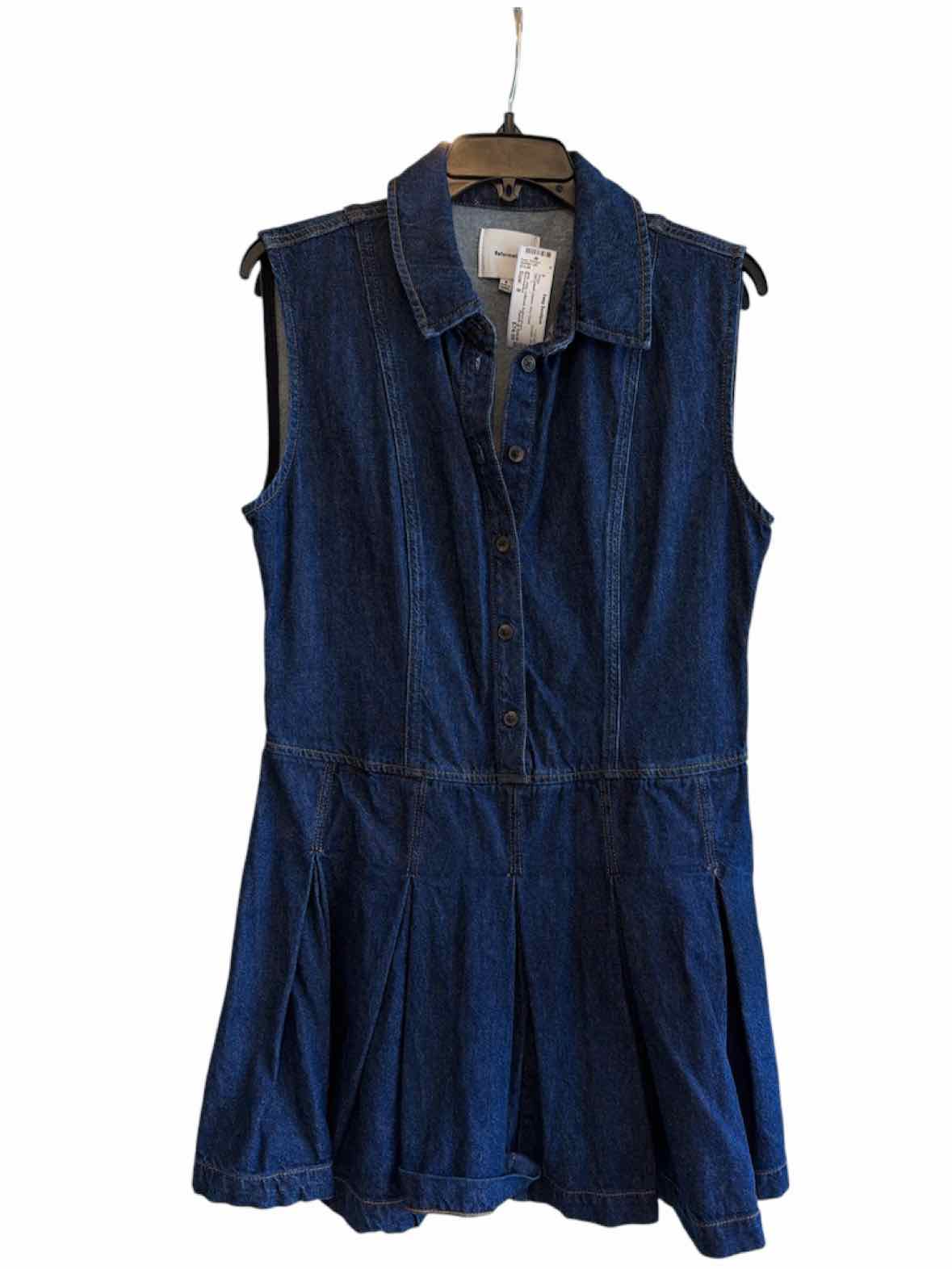 Reformation Dark Wash Size 8 Dress