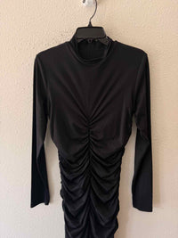 Susana Monaco Black Size No Label Dress