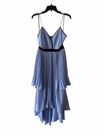 self portrait Sky Blue and Navy Size 4 Dress