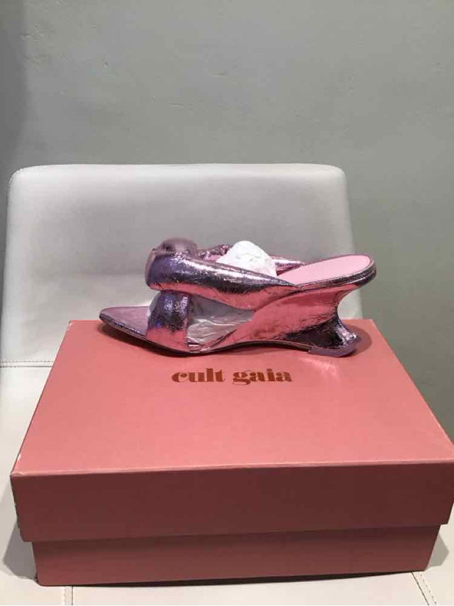 Cult Gaia Pink Size 39 Shoes